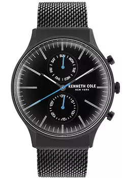 fashion наручные мужские часы Kenneth Cole KC50585007. Коллекция Dress Sport