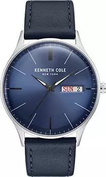 fashion наручные мужские часы Kenneth Cole KC50589016. Коллекция Classic