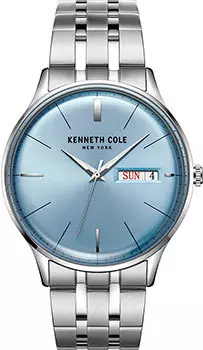 fashion наручные мужские часы Kenneth Cole KC50589019. Коллекция Classic