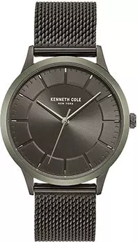 fashion наручные мужские часы Kenneth Cole KC50781002. Коллекция Classic