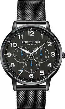 fashion наручные мужские часы Kenneth Cole KC50801001. Коллекция Dress Sport