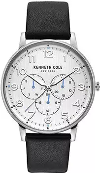 fashion наручные мужские часы Kenneth Cole KC50801004. Коллекция Dress Sport