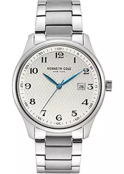 fashion наручные мужские часы Kenneth Cole KC50841001. Коллекция Classic