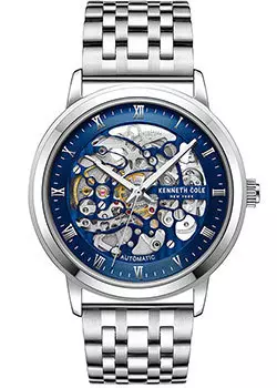 fashion наручные мужские часы Kenneth Cole KC50920004. Коллекция Automatic