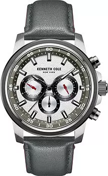 fashion наручные мужские часы Kenneth Cole KC51014001. Коллекция Dress Sport