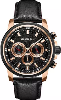 fashion наручные мужские часы Kenneth Cole KC51014003. Коллекция Dress Sport