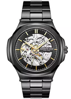 fashion наручные мужские часы Kenneth Cole KC51017007. Коллекция Automatic