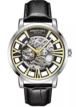 fashion наручные мужские часы Kenneth Cole KC51018001. Коллекция Automatic