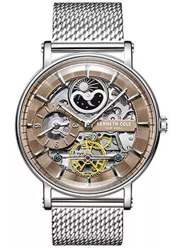 fashion наручные мужские часы Kenneth Cole KC51093002. Коллекция Automatic
