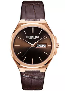 fashion наручные мужские часы Kenneth Cole KC51101004. Коллекция Dress Sport