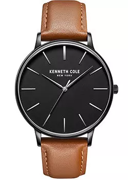 fashion наручные мужские часы Kenneth Cole KC51111004. Коллекция Classic