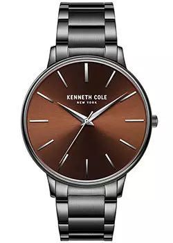 fashion наручные мужские часы Kenneth Cole KC51111007. Коллекция Classic