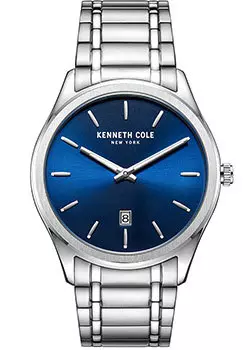 fashion наручные мужские часы Kenneth Cole KC51117001. Коллекция Classic
