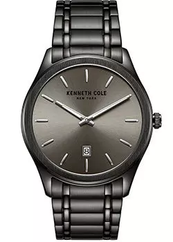 fashion наручные мужские часы Kenneth Cole KC51117002. Коллекция Classic