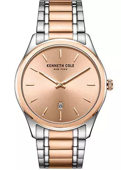 fashion наручные мужские часы Kenneth Cole KC51117003. Коллекция Classic