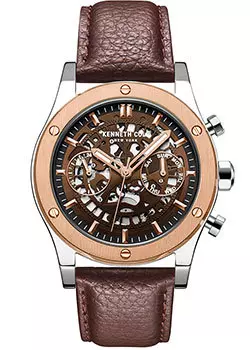fashion наручные мужские часы Kenneth Cole KC51118002. Коллекция Dress Sport