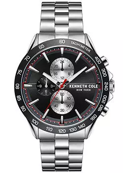fashion наручные мужские часы Kenneth Cole KC51119001. Коллекция Dress Sport