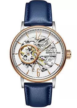 fashion наручные мужские часы Kenneth Cole KC51120001. Коллекция Automatic