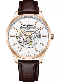 fashion наручные мужские часы Kenneth Cole KCWGE2216901. Коллекция Automatic