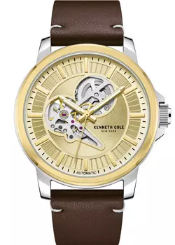 fashion наручные мужские часы Kenneth Cole KCWGE2217004. Коллекция Automatic