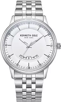 fashion наручные мужские часы Kenneth Cole KCWGH2221201. Коллекция Classic