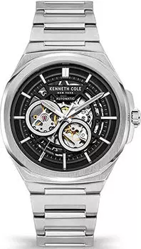 fashion наручные мужские часы Kenneth Cole KCWGL2122301. Коллекция Automatic