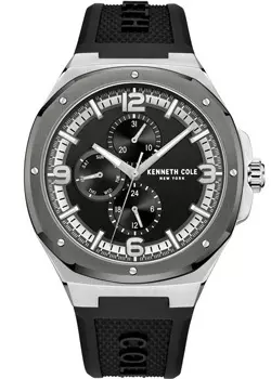 fashion наручные мужские часы Kenneth Cole KCWGQ2218701. Коллекция Dress Sport