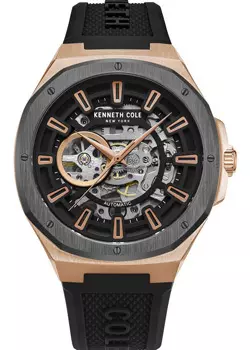 fashion наручные мужские часы Kenneth Cole KCWGR2217301. Коллекция Automatic