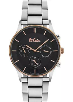 fashion наручные мужские часы Lee Cooper LC06550.550. Коллекция Casual