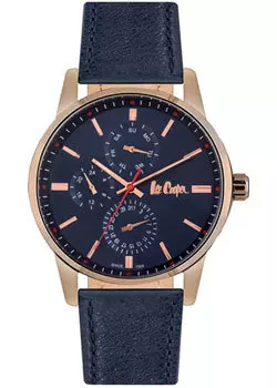 fashion наручные мужские часы Lee Cooper LC06675.499. Коллекция Casual