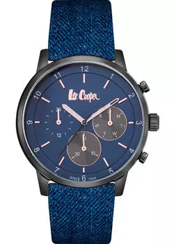fashion наручные мужские часы Lee Cooper LC06912.097. Коллекция Casual