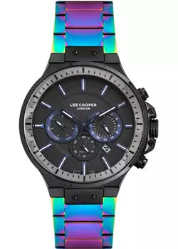 fashion наручные мужские часы Lee Cooper LC07076.330. Коллекция Casual