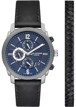 fashion наручные мужские часы Lee Cooper LC07077.091. Коллекция Casual
