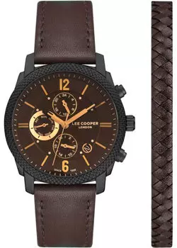 fashion наручные мужские часы Lee Cooper LC07077.642. Коллекция Casual