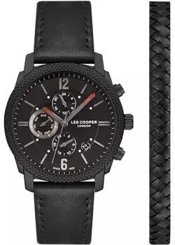 fashion наручные мужские часы Lee Cooper LC07077.651. Коллекция Casual