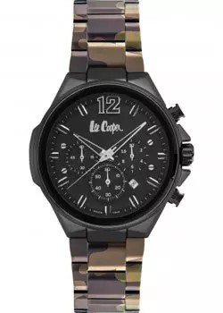 fashion наручные мужские часы Lee Cooper LC07191.650. Коллекция Casual