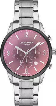 fashion наручные мужские часы Lee Cooper LC07257.330. Коллекция Sport