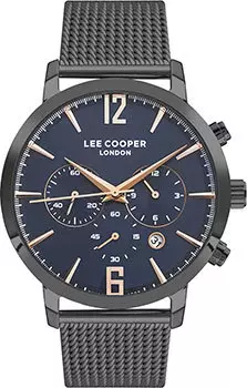 fashion наручные мужские часы Lee Cooper LC07261.090. Коллекция Sport