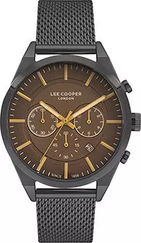 fashion наручные мужские часы Lee Cooper LC07285.060. Коллекция Sport