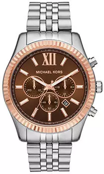 fashion наручные мужские часы Michael Kors MK8732. Коллекция Lexington