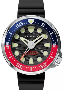 fashion наручные мужские часы Nubeo NB-6046-0D. Коллекция VENTANA