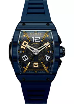 fashion наручные мужские часы Nubeo NB-6079-05. Коллекция PARKER AUTOMATIC