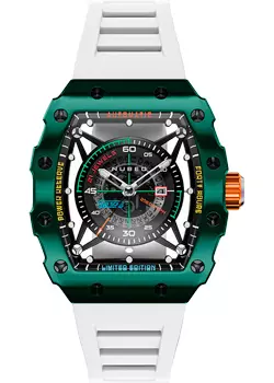 fashion наручные мужские часы Nubeo NB-6080-05. Коллекция HUYGENS AUTOMATIC