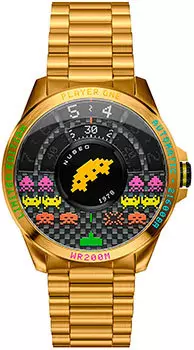 fashion наручные мужские часы Nubeo NB-6082-SI-33. Коллекция QUASAR AUTOMATIC