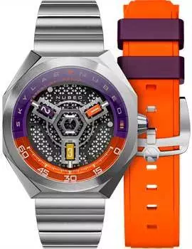 fashion наручные мужские часы Nubeo NB-6083-44. Коллекция SKYLAB AUTOMATIC