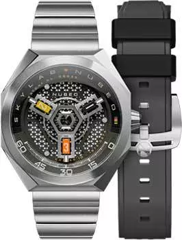fashion наручные мужские часы Nubeo NB-6083-55. Коллекция SKYLAB AUTOMATIC