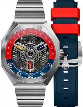 fashion наручные мужские часы Nubeo NB-6083-11. Коллекция SKYLAB AUTOMATIC