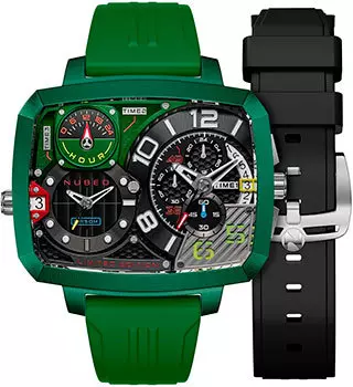 fashion наручные мужские часы Nubeo NB-6084-03. Коллекция ODYSSEY