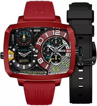 fashion наручные мужские часы Nubeo NB-6084-02. Коллекция ODYSSEY