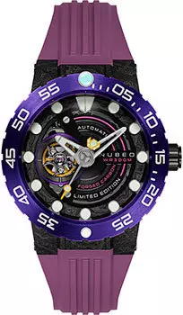 fashion наручные мужские часы Nubeo NB-6085-05. Коллекция OPPORTUNITY AUTOMATIC